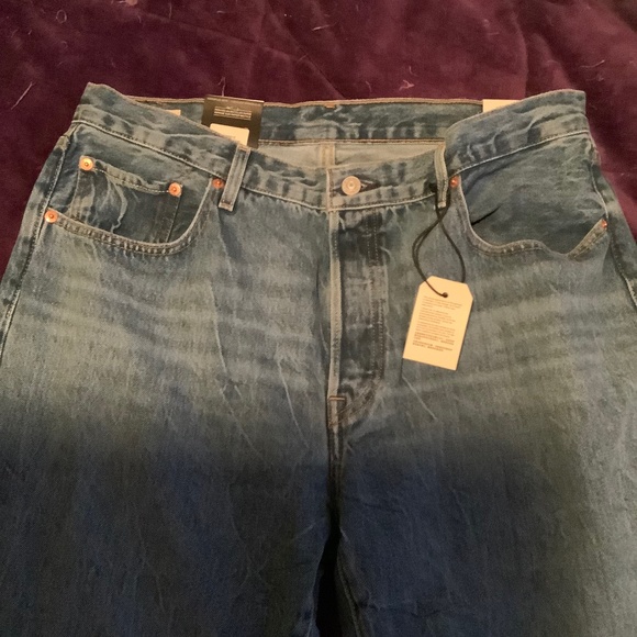 NWT Levi’s 501 90s women’s jeans - Picture 1 of 7